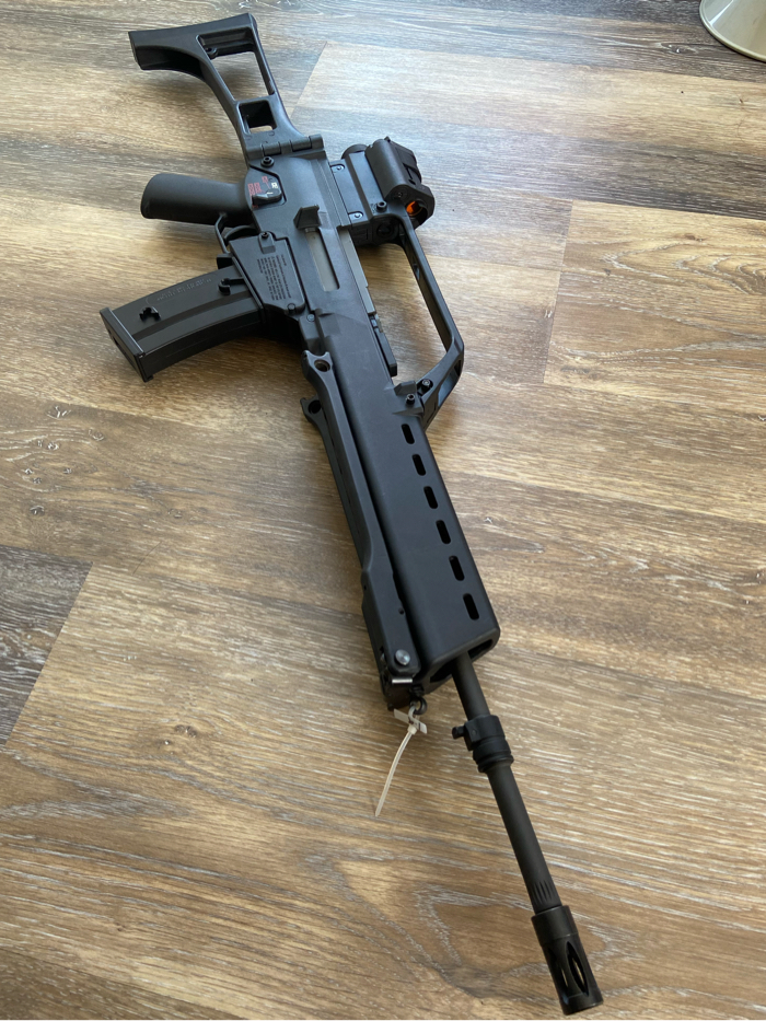 SOLD Ares G36KV Electric Blowback rare | HopUp Airsoft