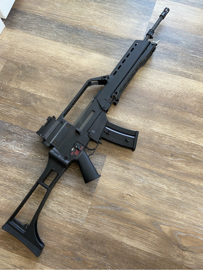 SOLD Ares G36KV Electric Blowback rare | HopUp Airsoft