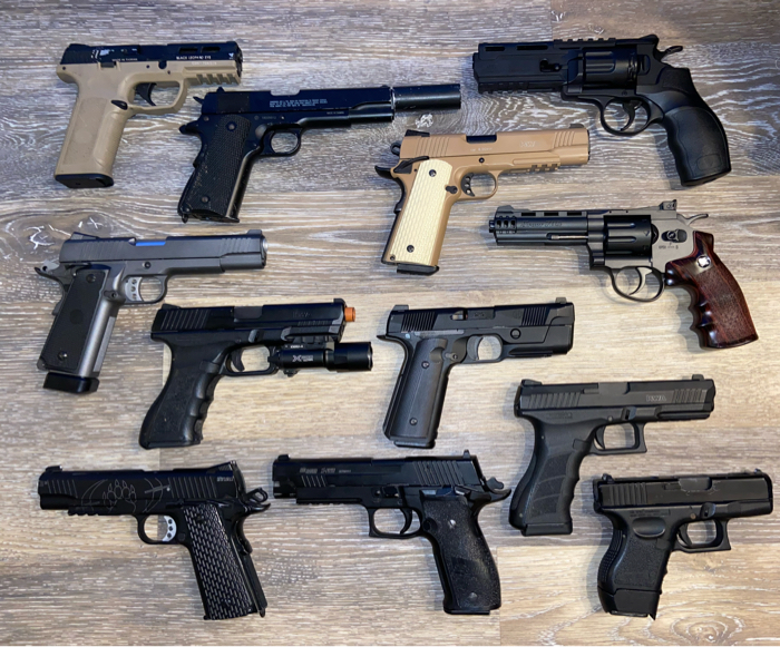 TOO MANY GAS PISTOLS (collectors sale) | HopUp Airsoft