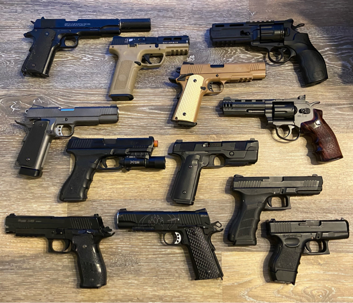 TOO MANY GAS PISTOLS (collectors sale) | HopUp Airsoft