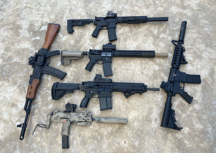 GINORMOUS COLLECTION FIRESALE •40 GUNS | HopUp Airsoft