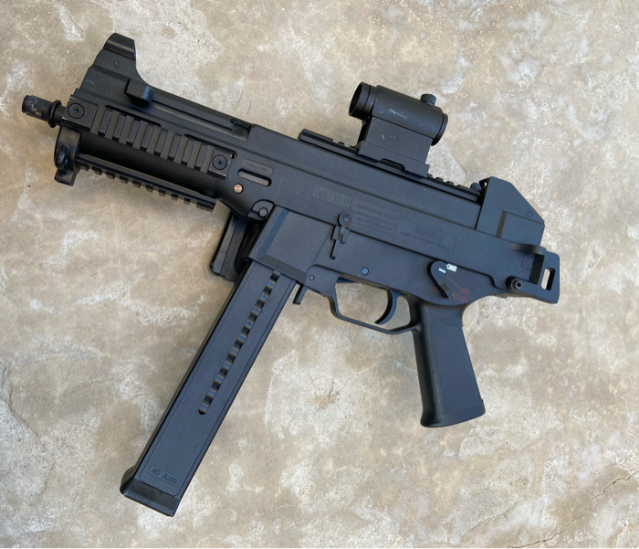 UMP.45 Electric SMG | HopUp Airsoft