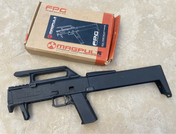 🔥 KWA Magpul FPG Briefcase Gun *RARE*🔥 | HopUp Airsoft