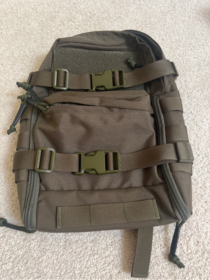 Minimap Backpack Straps 