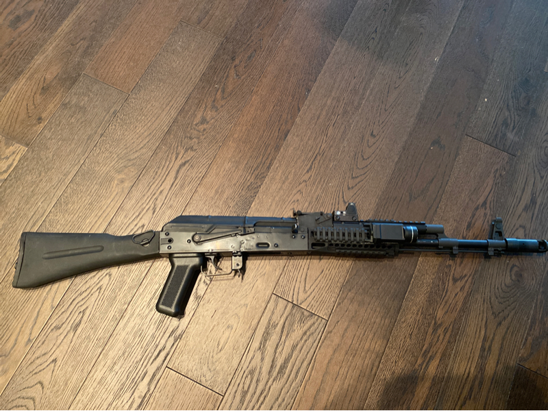 SOLD GHK AK74mn | HopUp Airsoft