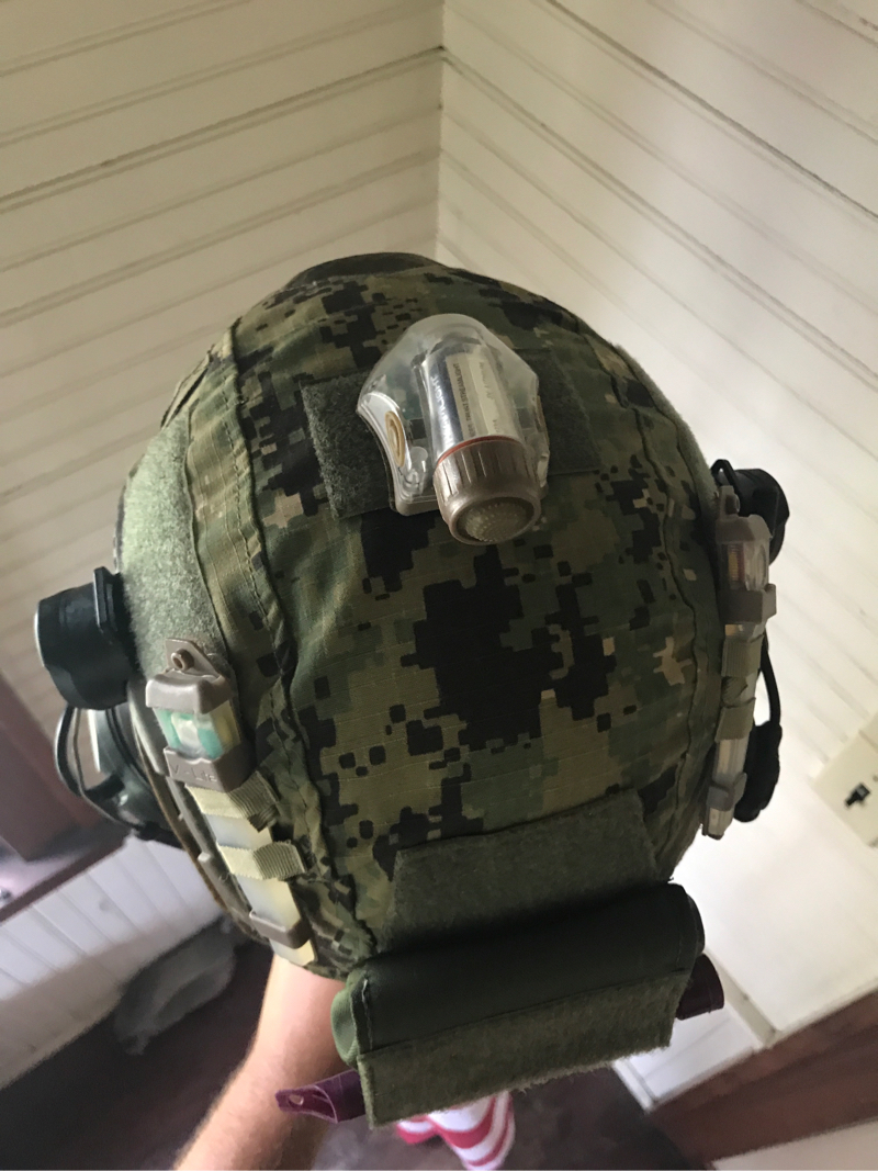 SOLD Full helmet setup | HopUp Airsoft