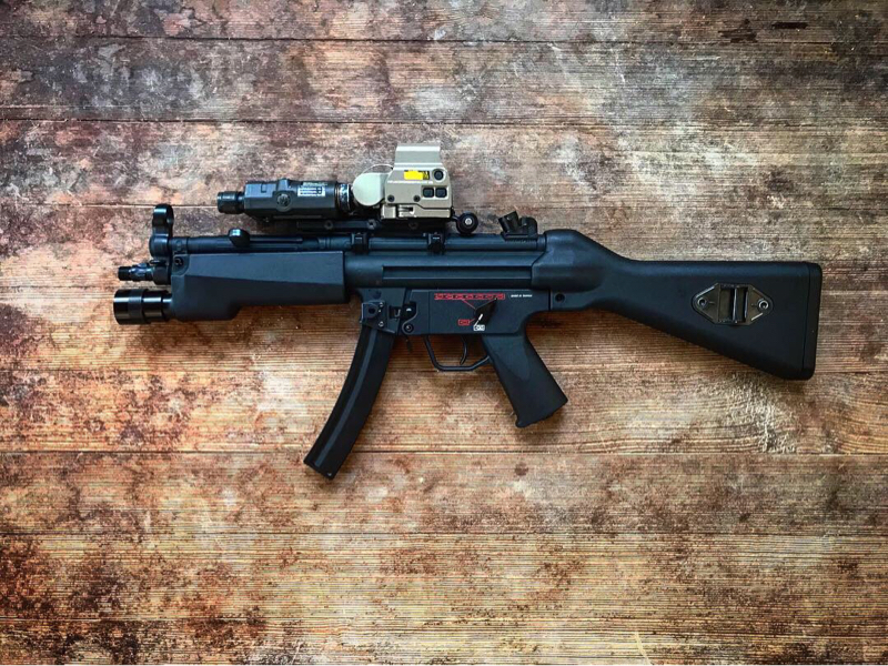SOLD G&G top tech *heavily upgraded* | HopUp Airsoft