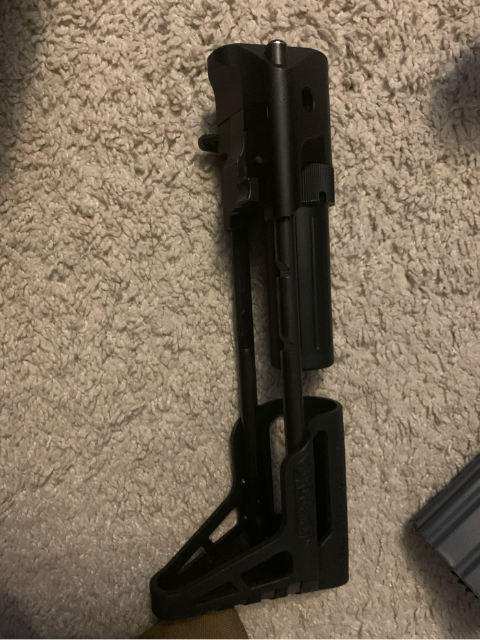 SOLD pdw stock | HopUp Airsoft