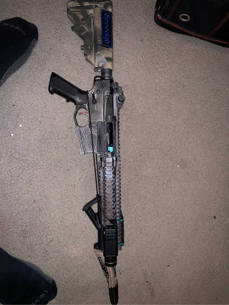 Sold Need Gone Btc Spectre Mk Ssg Hopup Airsoft