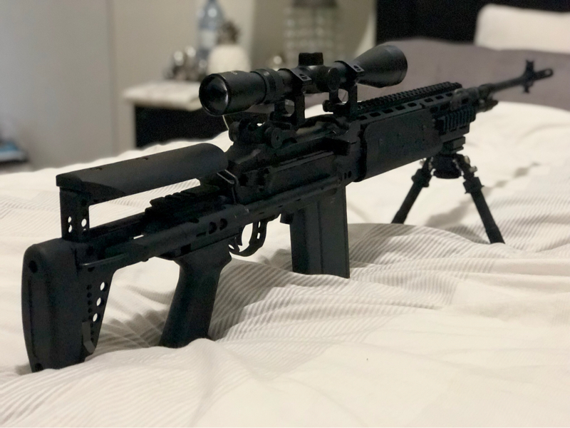 SOLD G&G M14 EBR-L | HopUp Airsoft