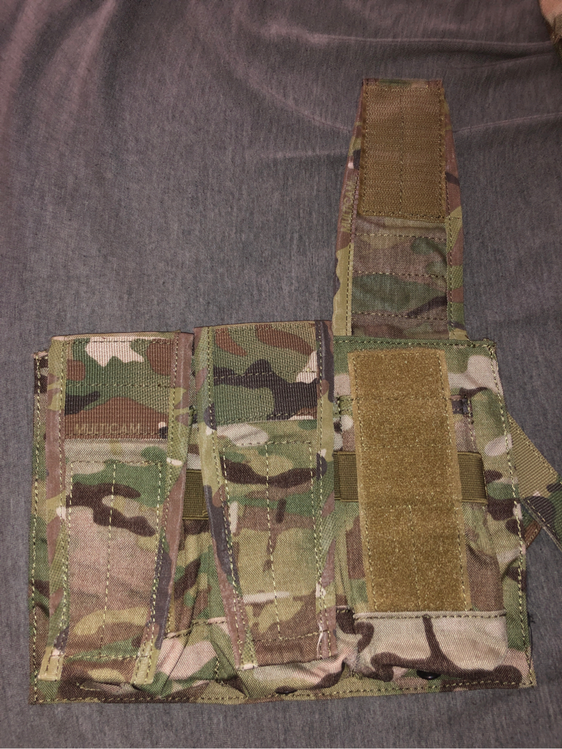 SOLD TMC Crye Style Triple M4 Magazine Pouch (multicam) | HopUp Airsoft