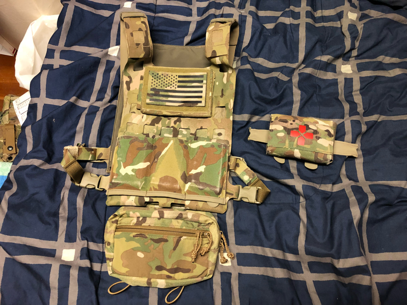 SOLD Blue Force Gear Plateminus and Micro IFAK | HopUp Airsoft