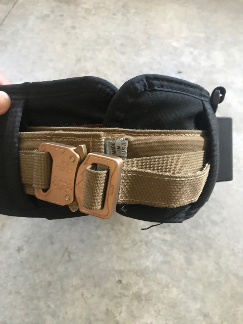 SOLD hsgi Black and Tan belt setup | HopUp Airsoft