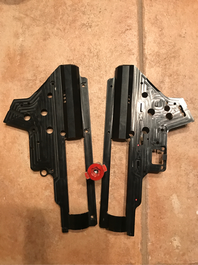 SOLD Retro Arms V2.5 Gearbox W/spring guide | HopUp Airsoft