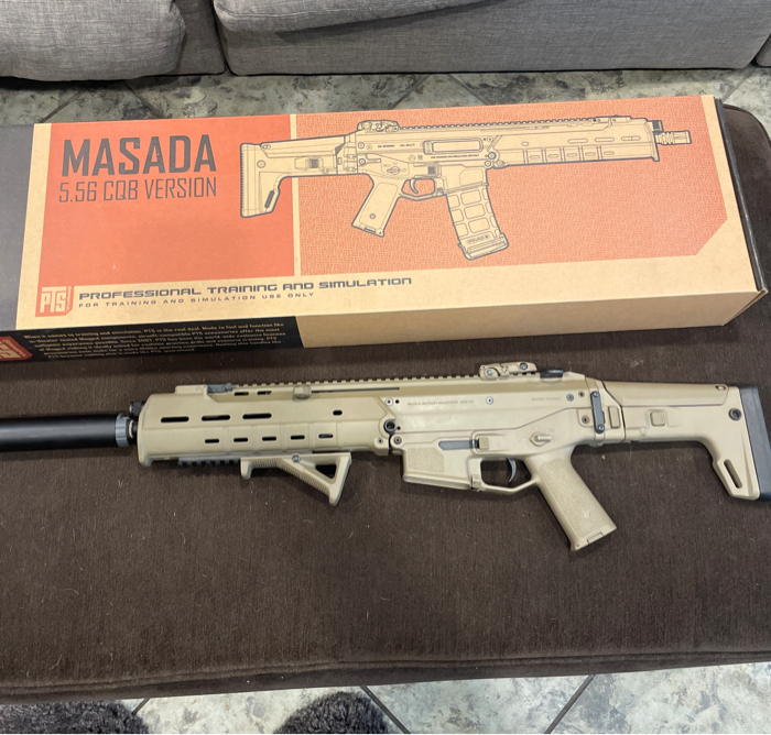 Sold Pts Magpul Masada Hopup Airsoft 0075