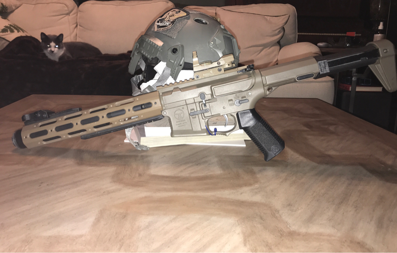 SOLD ⚡️ARES AMOEBA HONEY BADGER AM013 AM-013 | HopUp Airsoft