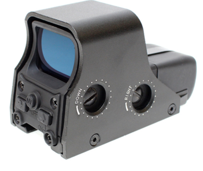 551 Holographic Red Dot Sight with 20mm Rail Mount for Airsoft | HopUp ...