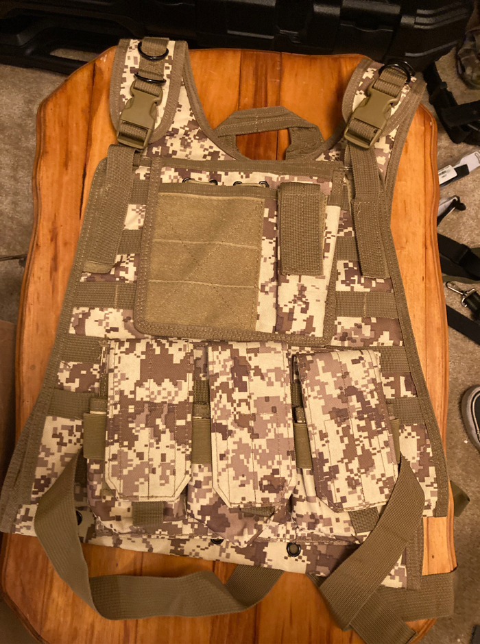 Polish Flak Vest w/kevlar inserts