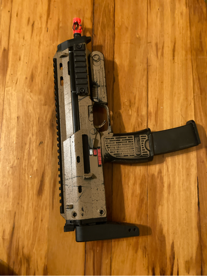 KWA GAS BLOW BACK MP7 | HopUp Airsoft
