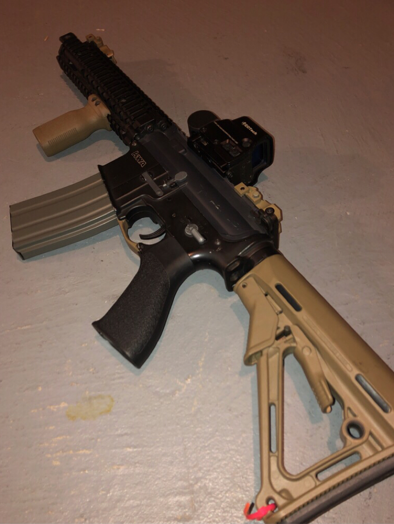 SOLD KWA mk18 aeg PRICE DROP HopUp Airsoft