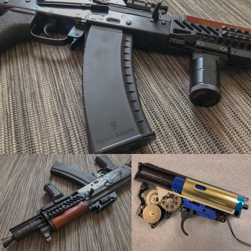 SOLD E&L aks74u zenitco | HopUp Airsoft