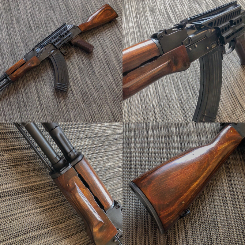 SOLD E&L AKM zenitco mount | HopUp Airsoft