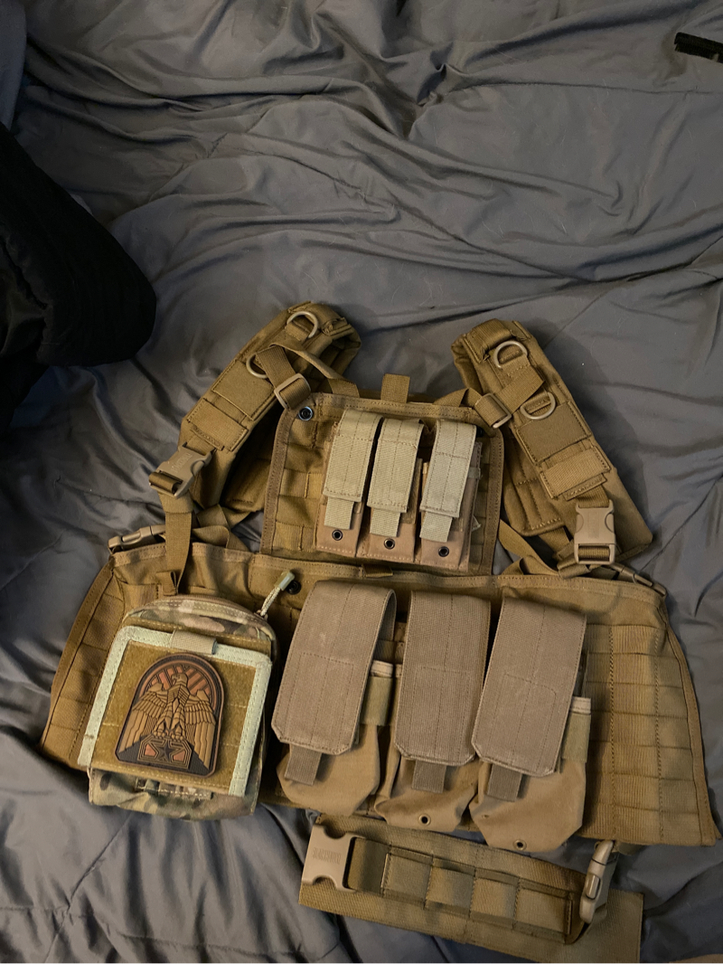 SOLD Chest Rig HopUp Airsoft