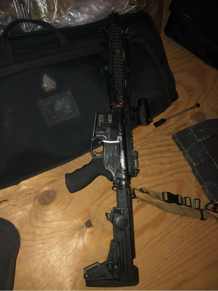 SOLD Upgraded KWA LM4 Gbbr HopUp Airsoft