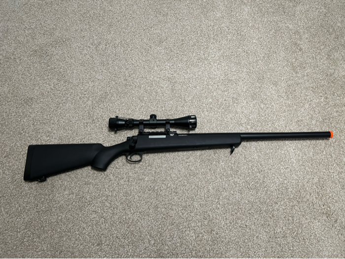 SOLD JG VSR-10 / BAR-10 Airsoft Bolt Action Sniper | HopUp Airsoft