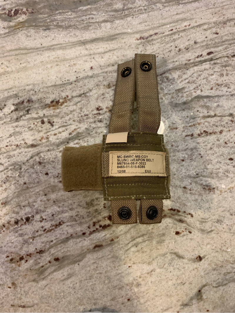 Coyote Weapon Belt Catch | HopUp Airsoft
