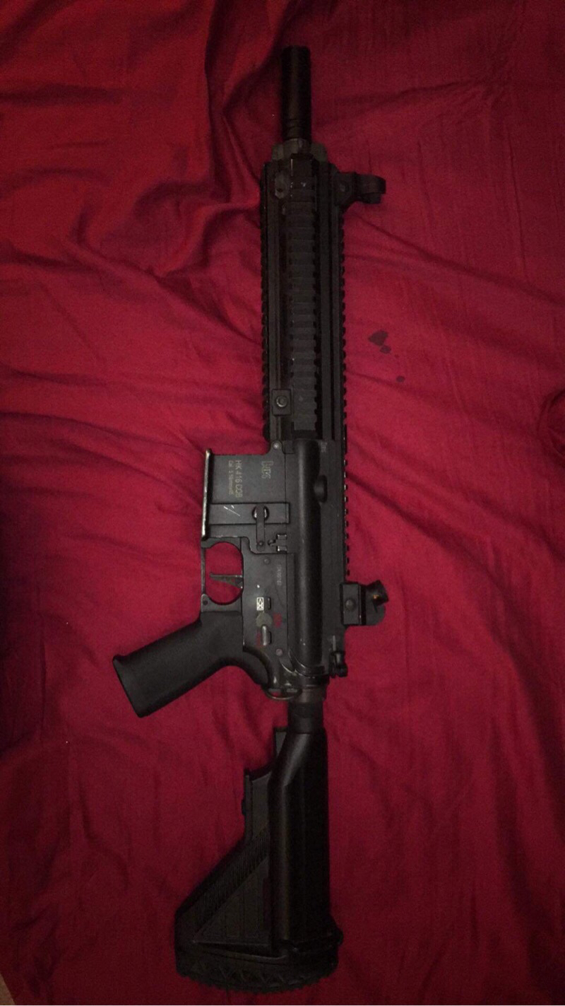 SOLD WTS HK416 | HopUp Airsoft