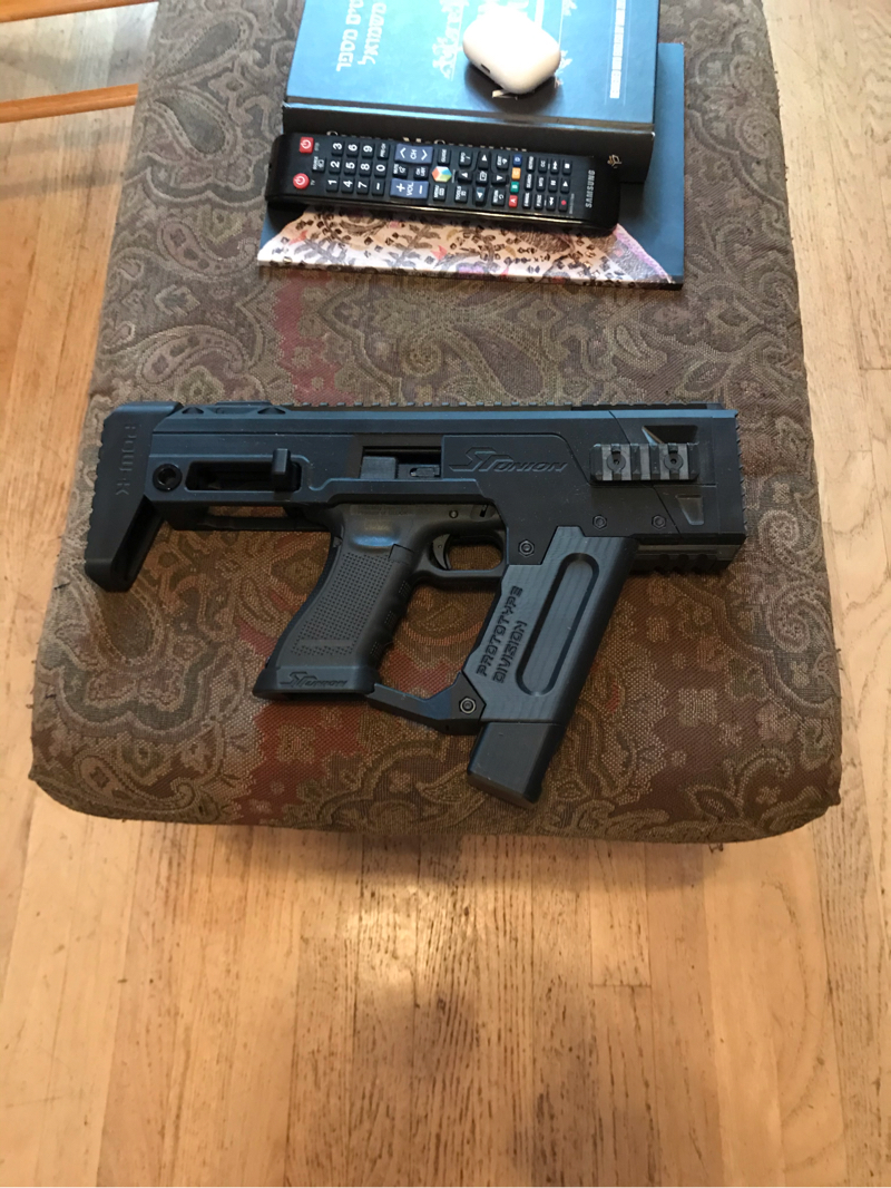 SOLD SRU PDW w/Elite Force G17 | HopUp Airsoft