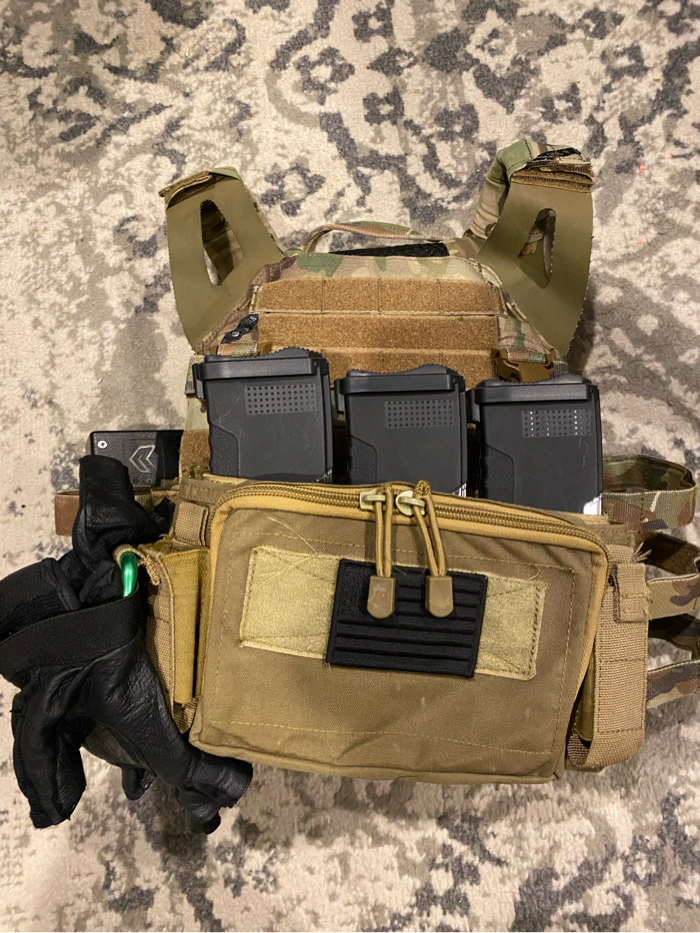 (Repro)Jpc 2.0 and Haley micro rig with cut-off clips | HopUp Airsoft