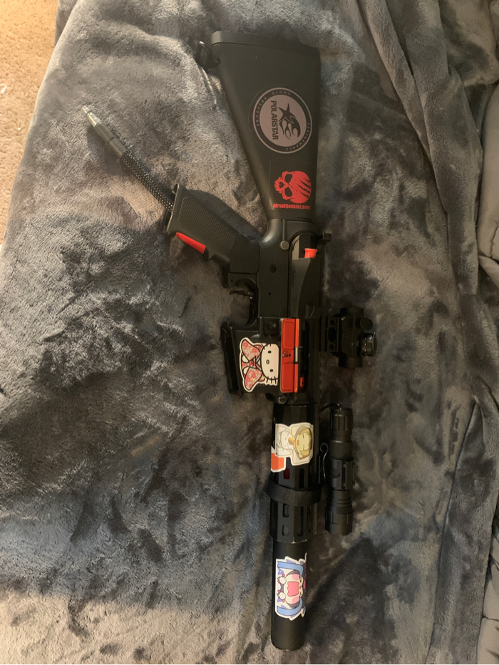 SOLD WTT FOR MK18 ssg with mosfet( gate perun etc) | HopUp Airsoft