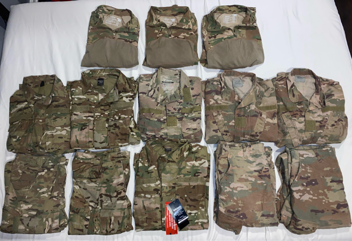 Crye, Massif, Scorpion Ocp Multicam Fr Military Issued Uniforms | Hopup Airsoft