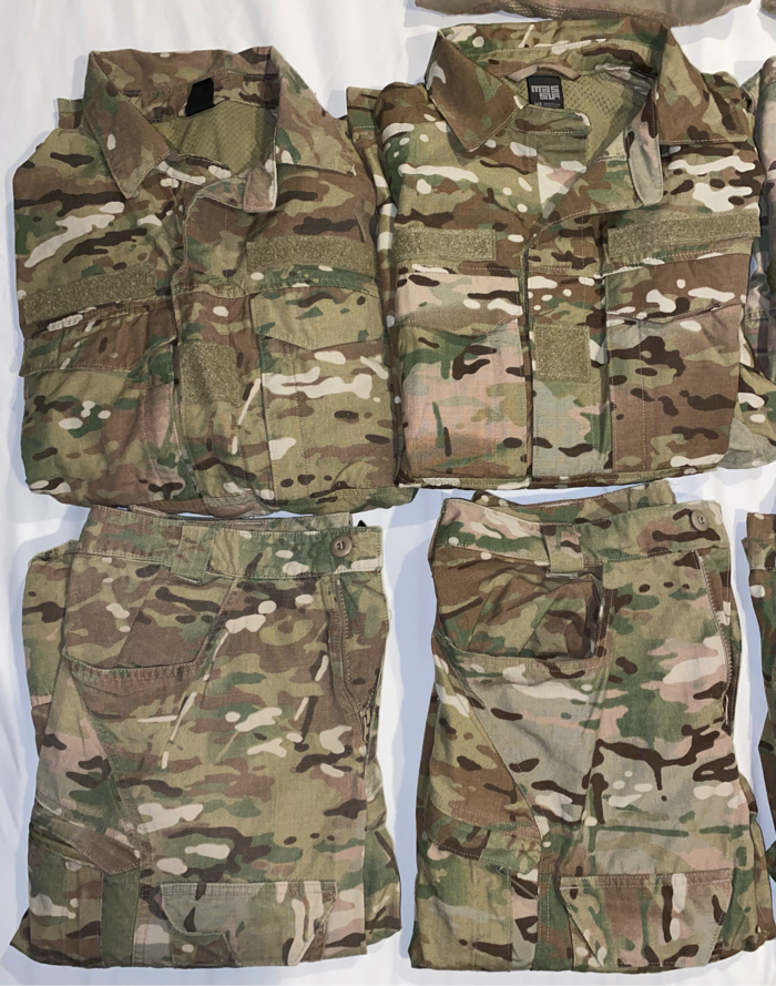 Crye, Massif, Scorpion OCP Multicam FR Military Issued Uniforms | HopUp ...