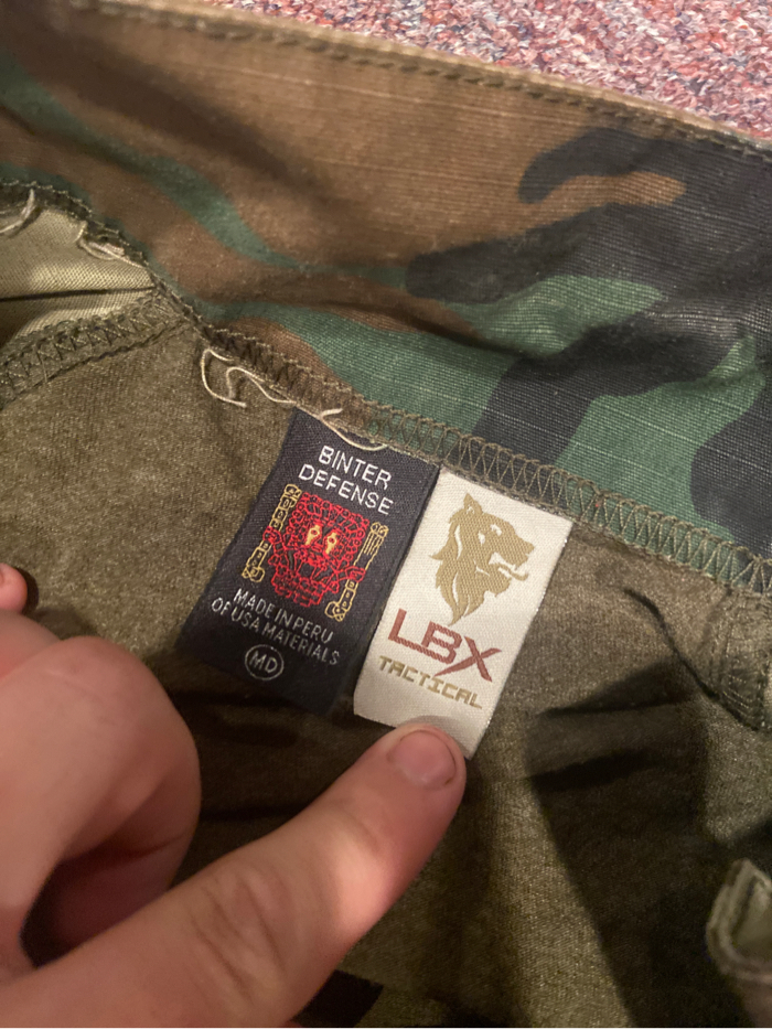 lbx combat shirt