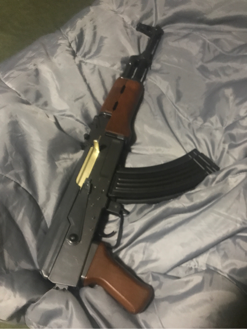 SOLD Cyma Ak | HopUp Airsoft