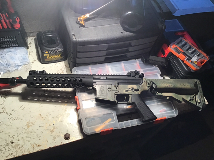 SOLD lonex m4 | HopUp Airsoft