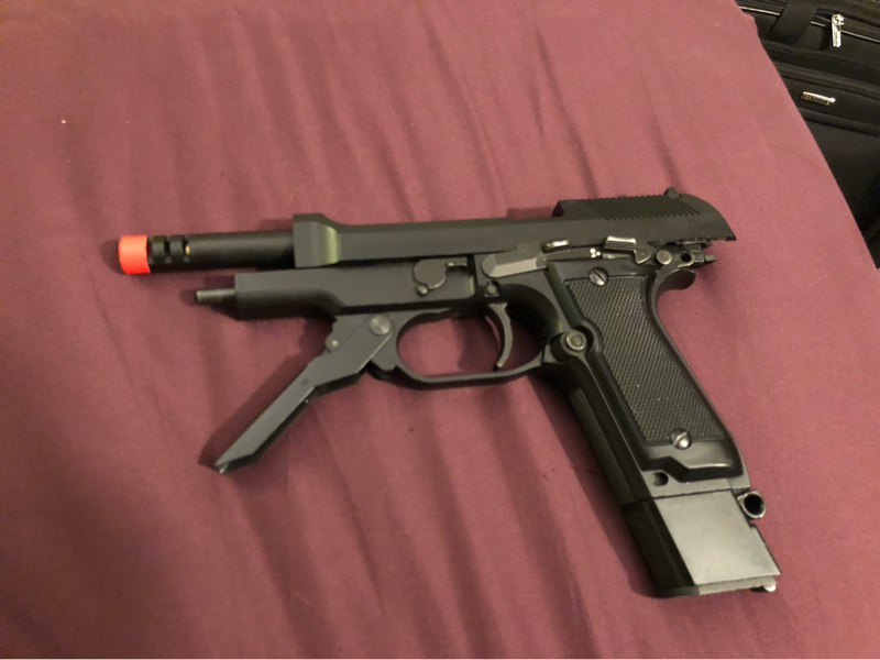 SOLD KWA M93-R | HopUp Airsoft