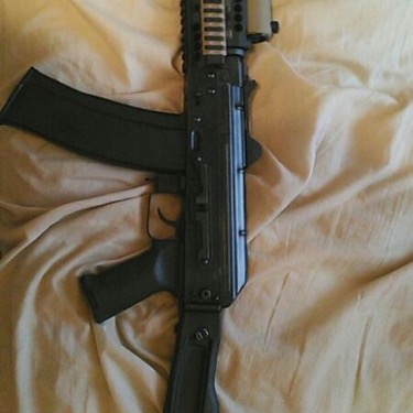 SOLD ghk AK gbbr | HopUp Airsoft