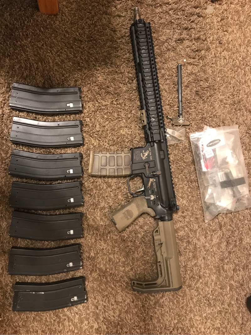 SOLD G&P woc bundle | HopUp Airsoft