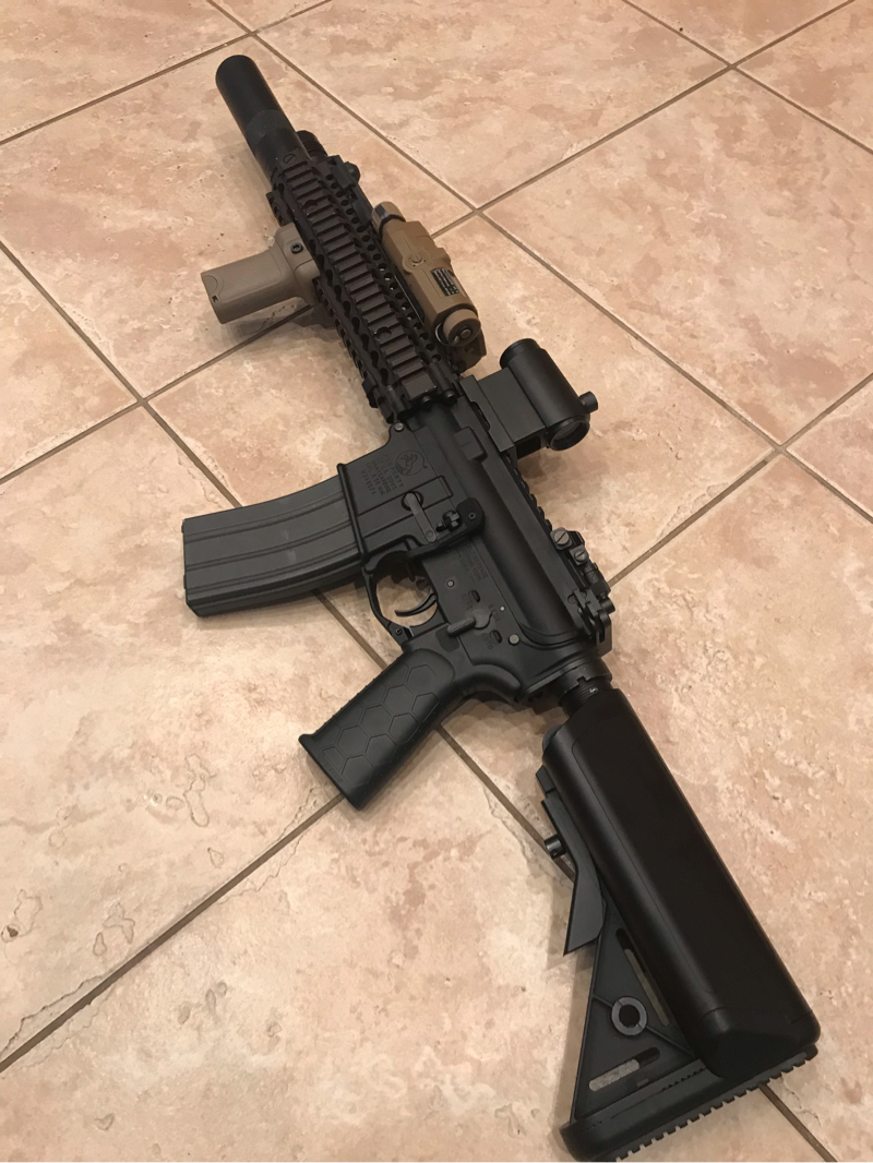 SOLD Tokyo Marui MWS m4 MK18 | HopUp Airsoft