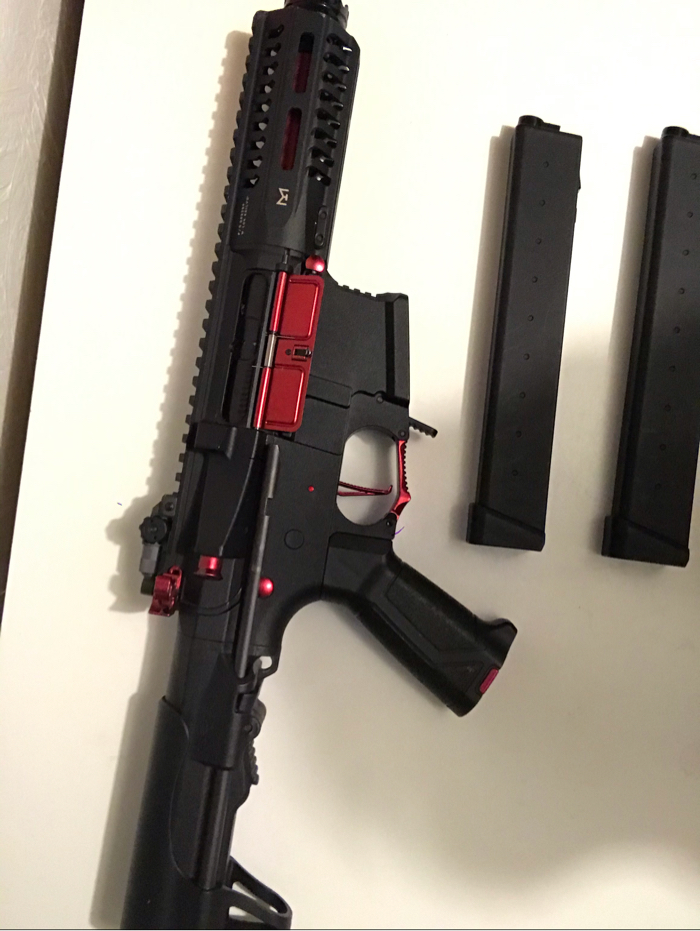 SOLD G&G AEG ARP9 | HopUp Airsoft