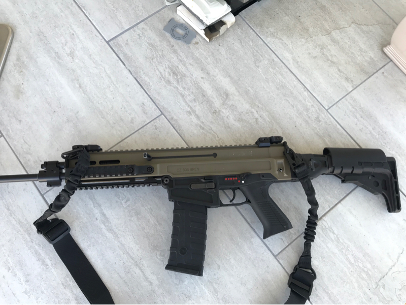 SOLD CZ 805 BREN | HopUp Airsoft