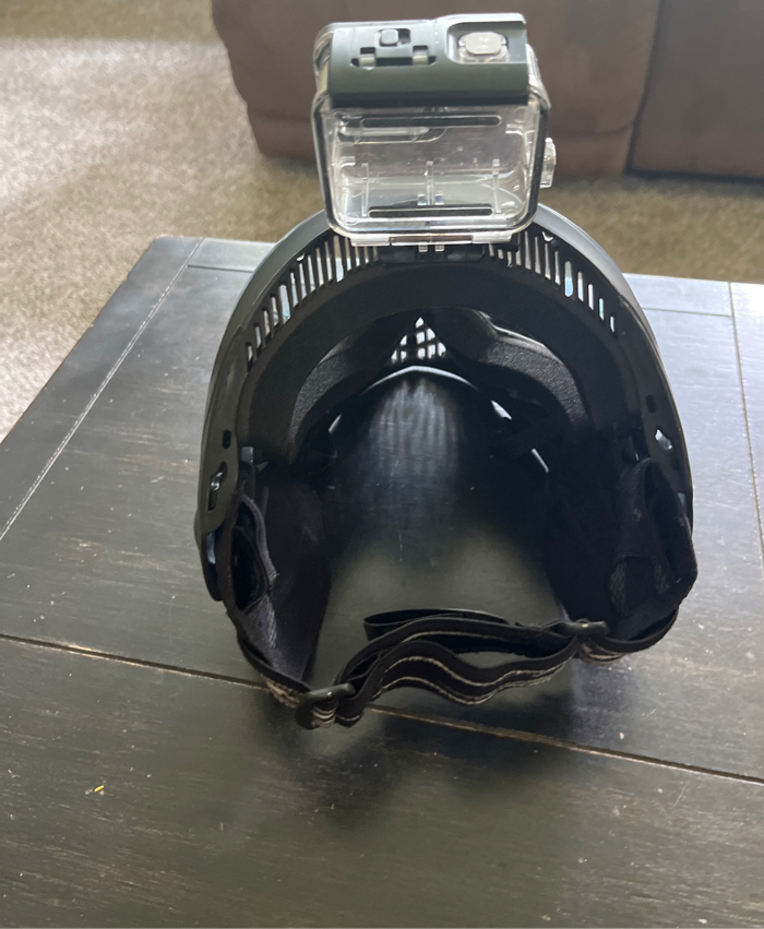 Black Dye i4 with GoPro mount