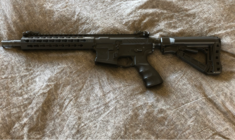 Sold Combat Machine By G G Hopup Airsoft