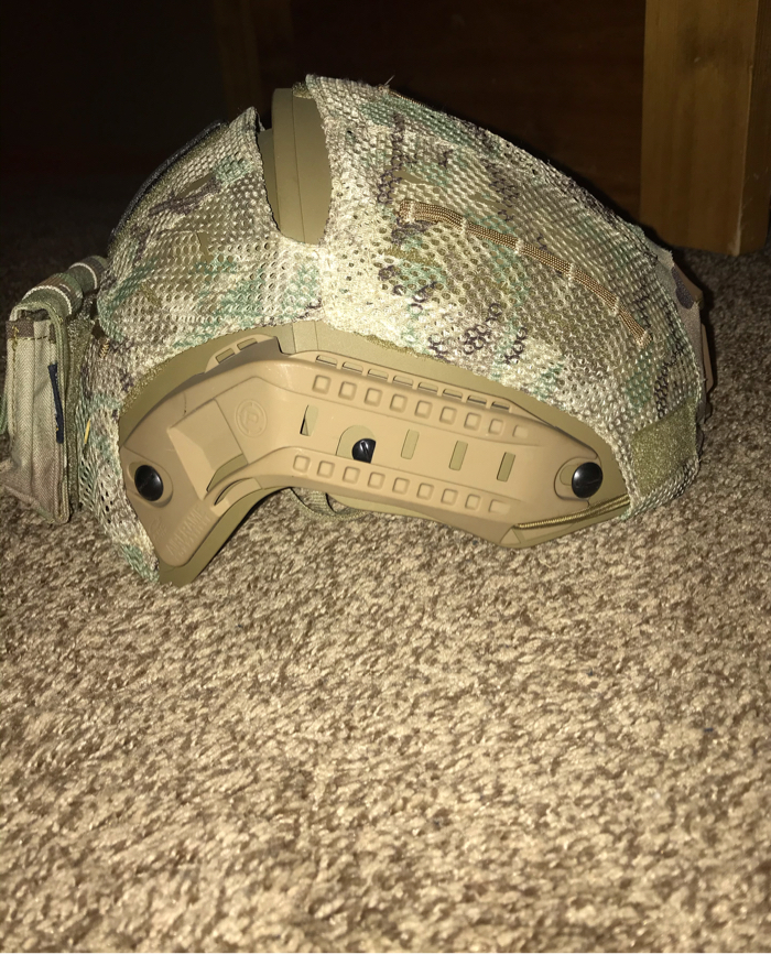 SOLD JC Airsoft Airframe helmet | HopUp Airsoft