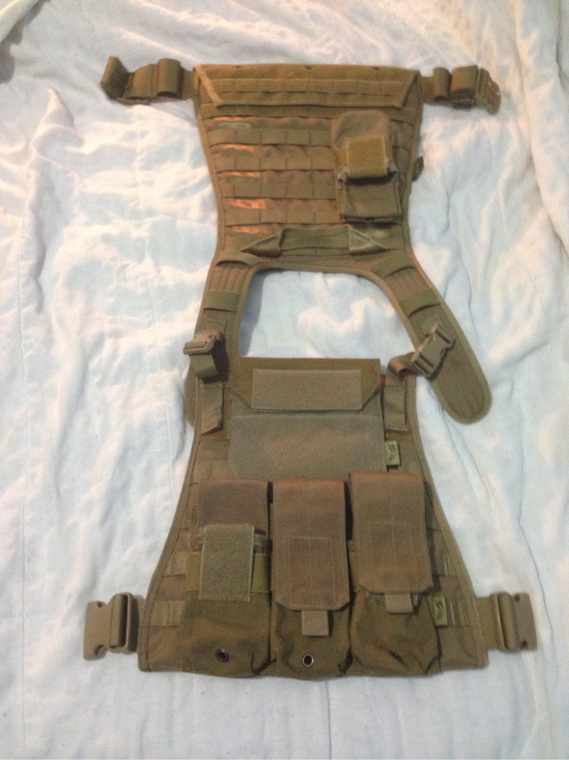 SOLD pantac compact carrier setup | HopUp Airsoft