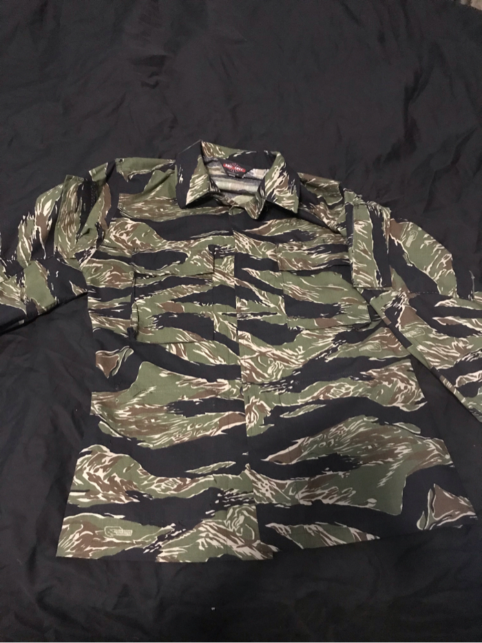 RAID Mod Shirt - Vietnam Tiger Stripe – OPER808R SUPPLY